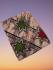 BEDSHEET MEERUT PRINTED 90X108 2 PILLOW COVER